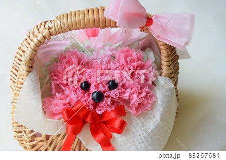 可愛いワンちゃんアレンジ 83267684