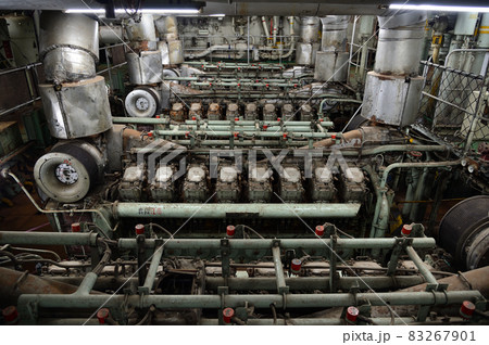 青函連絡船「八甲田丸」エンジン 青函連絡船「八甲田丸」エンジン 83267901