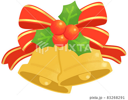クリスマスのベル 83268291
