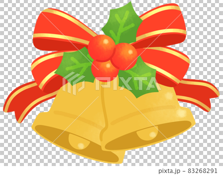 クリスマスのベル 83268291