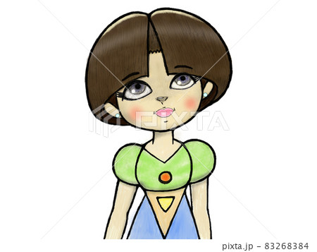 アンドロイド小雪_AIロボット未来の形 83268384