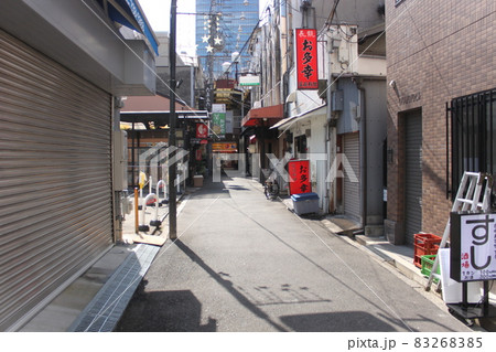堺市堺東駅前飲食店街裏通り 83268385