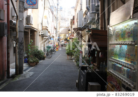 堺市堺東銀座通り商店街裏通り 83269019
