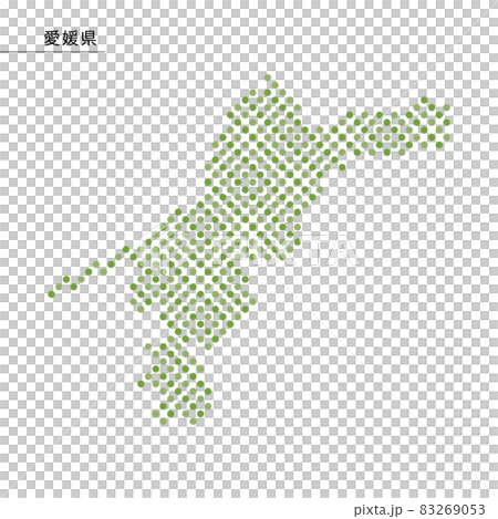 Ehime prefecture map dot Ehime prefecture map dot 83269053