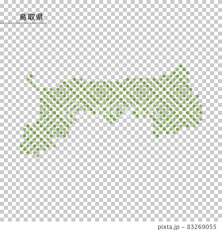 Tottori prefecture map dot Tottori prefecture map dot 83269055