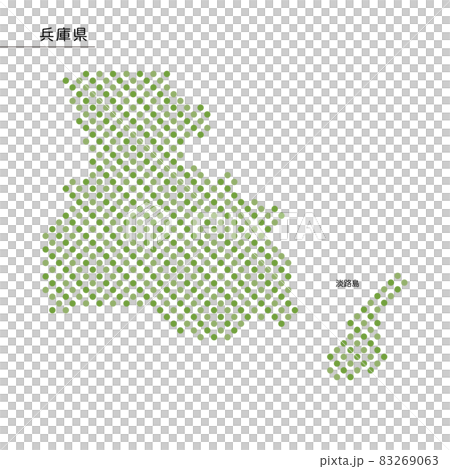 Hyogo prefecture map dot 83269063