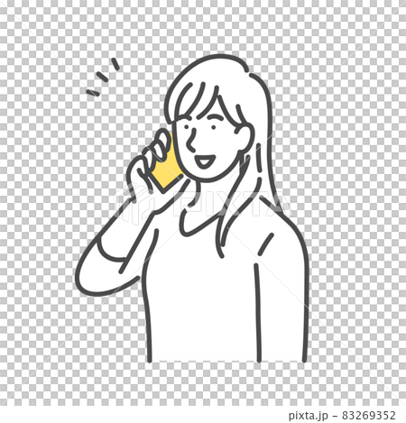 淺談智能手機的女人 83269352