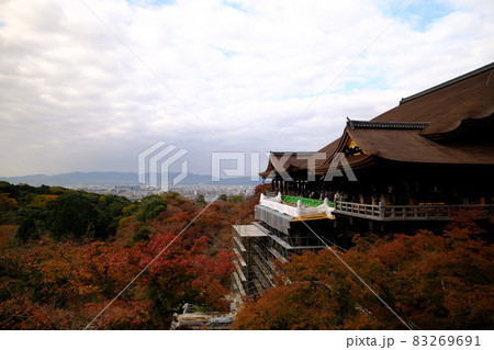 京都清水寺紅葉 京都清水寺紅葉 83269691