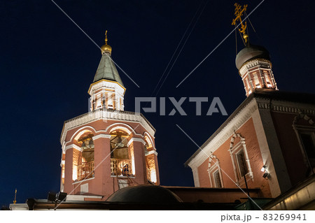 towers of Church of the Holy Great Martyr George 83269941