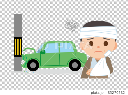 一名男子在車禍中受傷 83270382