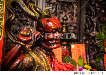 神像 刻まれた 刻んだ 83271191