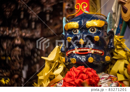 神像 刻まれた 刻んだ 83271201