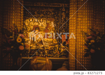 神像 刻まれた 刻んだ 83271273