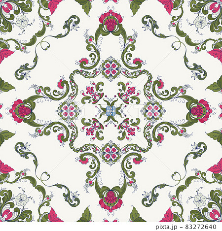 Rosemaling vector pattern 50 Rosemaling vector pattern 50 83272640