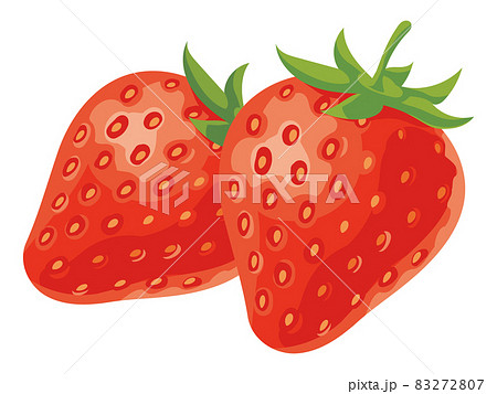 新鮮なイチゴ 83272807