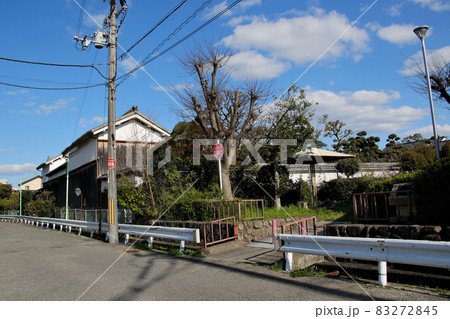 豊中市 桜塚街道 利倉地区の街並み 豊中市 桜塚街道 利倉地区の街並み 83272845