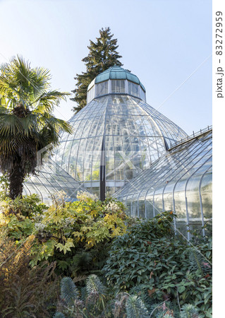 Community greenhouse with dome roof in Tacoma, Washington 83272959