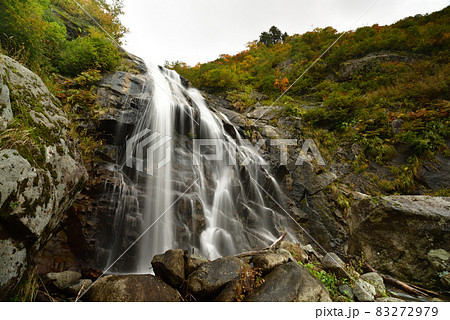 飯豊山の大滝 83272979