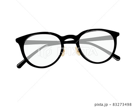 黒縁眼鏡 83273498