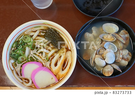 貝汁と素うどん　ドライブイン「みちしお」 83273733
