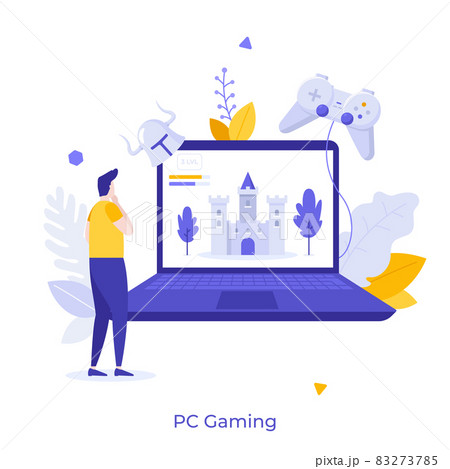 Business Vector Conceptual Illustration Business Vector Conceptual Illustration 83273785