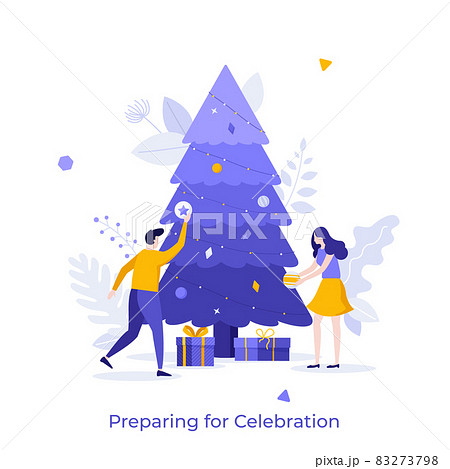 Business Vector Conceptual Illustration Business Vector Conceptual Illustration 83273798