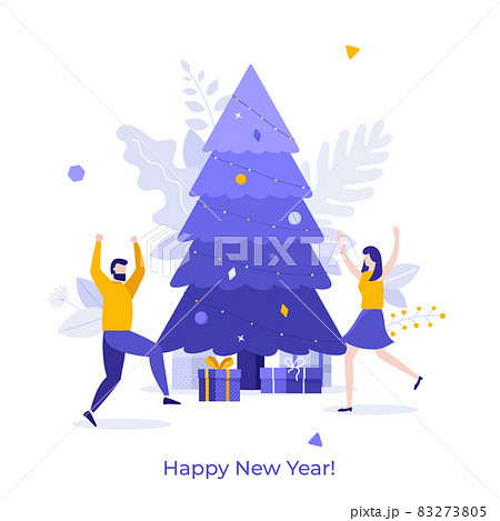 Business Vector Conceptual Illustration Business Vector Conceptual Illustration 83273805