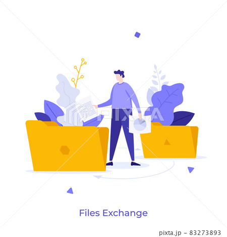Business Vector Conceptual Illustration 83273893