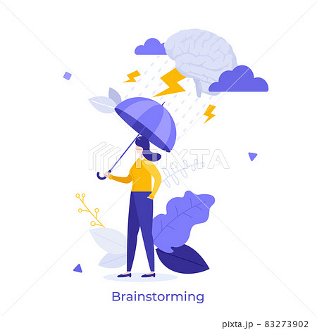Business Vector Conceptual Illustration 83273902