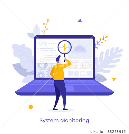 Business Vector Conceptual Illustration Business Vector Conceptual Illustration 83273916