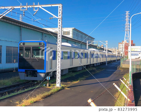東京板橋・都営地下鉄志村検車場の6500形電車 83273995