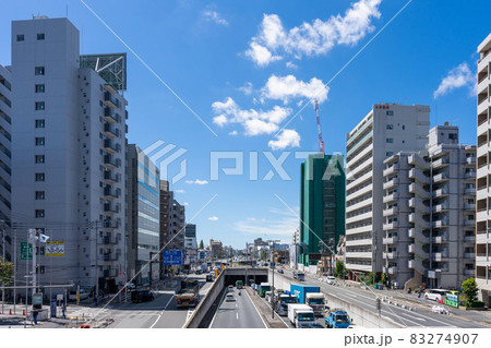 京急蒲田駅前の風景 83274907