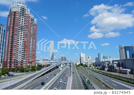 お台場 テレポートブリッジからの景色 83274945