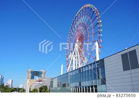 お台場 パレットタウンの観覧車 お台場 パレットタウンの観覧車 83275650