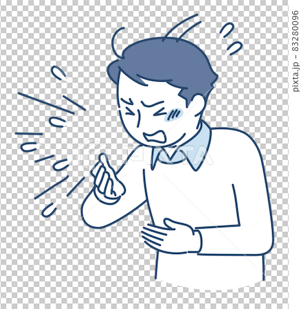 打噴嚏的男人 83280096