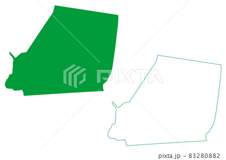 Teotonio Vilela municipality (Alagoas state, Municipalities of Brazil, Federative Republic of Brazil) map vector illustration, scribble sketch Teotonio Vilela map 83280882