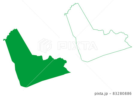 Taquarana municipality (Alagoas state, Municipalities of Brazil, Federative Republic of Brazil) map vector illustration, scribble sketch Taquarana map 83280886