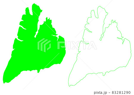 Bolshevik island (Russia, Russian Federation, Severnaya Zemlya archipelago, Krasnoyarsk Krai) map vector illustration, scribble sketch Bolshevik map Bolshevik island (Russia, Russian Federation, Severnaya Zemlya archipelago, Krasnoyarsk Krai) map vector illustration, scribble sketch Bolshevik map 83281290