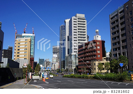 10月　港区1242名光坂･桜田通り 83281602