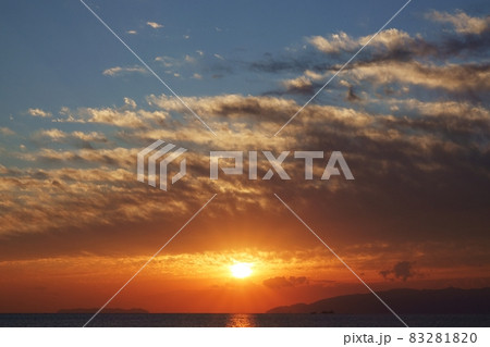 海峡の夕景・秋 海峡の夕景・秋 83281820
