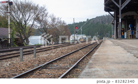 【岐阜県】明知鉄道　岩村駅 83282340