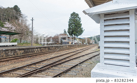 【岐阜県】明知鉄道　岩村駅 83282344