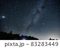 大台ヶ原の満点の星空 83283449