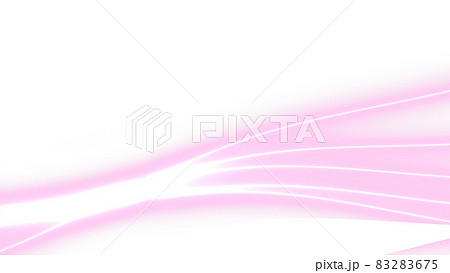 CGレーザー　捻じれるレーザーの背景素材 83283675