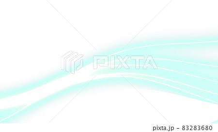CGレーザー　捻じれるレーザーの背景素材 83283680