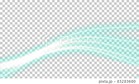 CGレーザー　捻じれるレーザーの背景素材 83283680