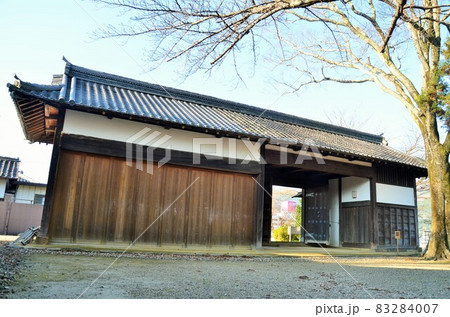 名張陣屋（名張藤堂家邸跡） 正門（太鼓門） 83284007