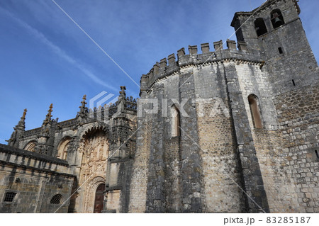 ポルトガルの世界遺産、トマールのキリスト教修道院(Convento de Cristo) 83285187