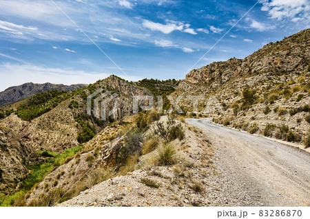 Mountain road 83286870