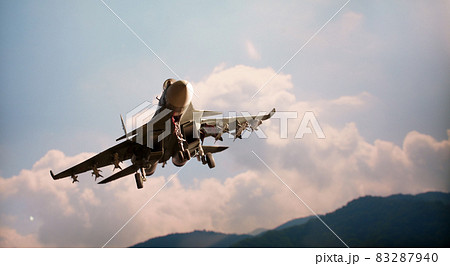 Su-33 Flanker D 空バック Su-33 Flanker D 空バック 83287940